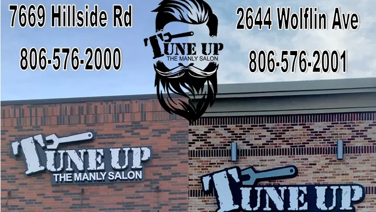 Tune Up The Manly Salon — Barber shop in Amarillo
